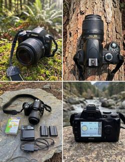 Nikon D40x DSLR Kit (Complete Starter Set) D40X
