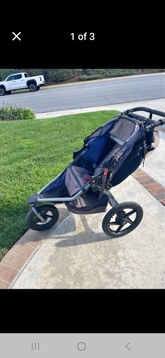 Bob Single Stroller