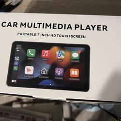 Car Play With Backup Camera New In Box 