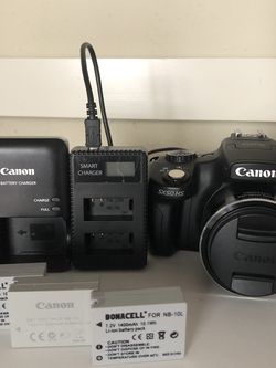 Canon Powershot SX50 HS Plus Accessories