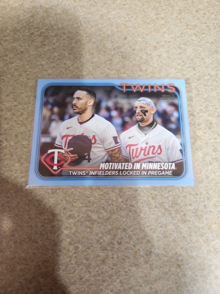 Minnesota Twins Card 06 Out Of 50
