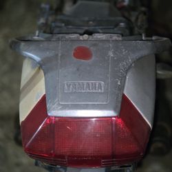 1984 Yamaha Xj600 