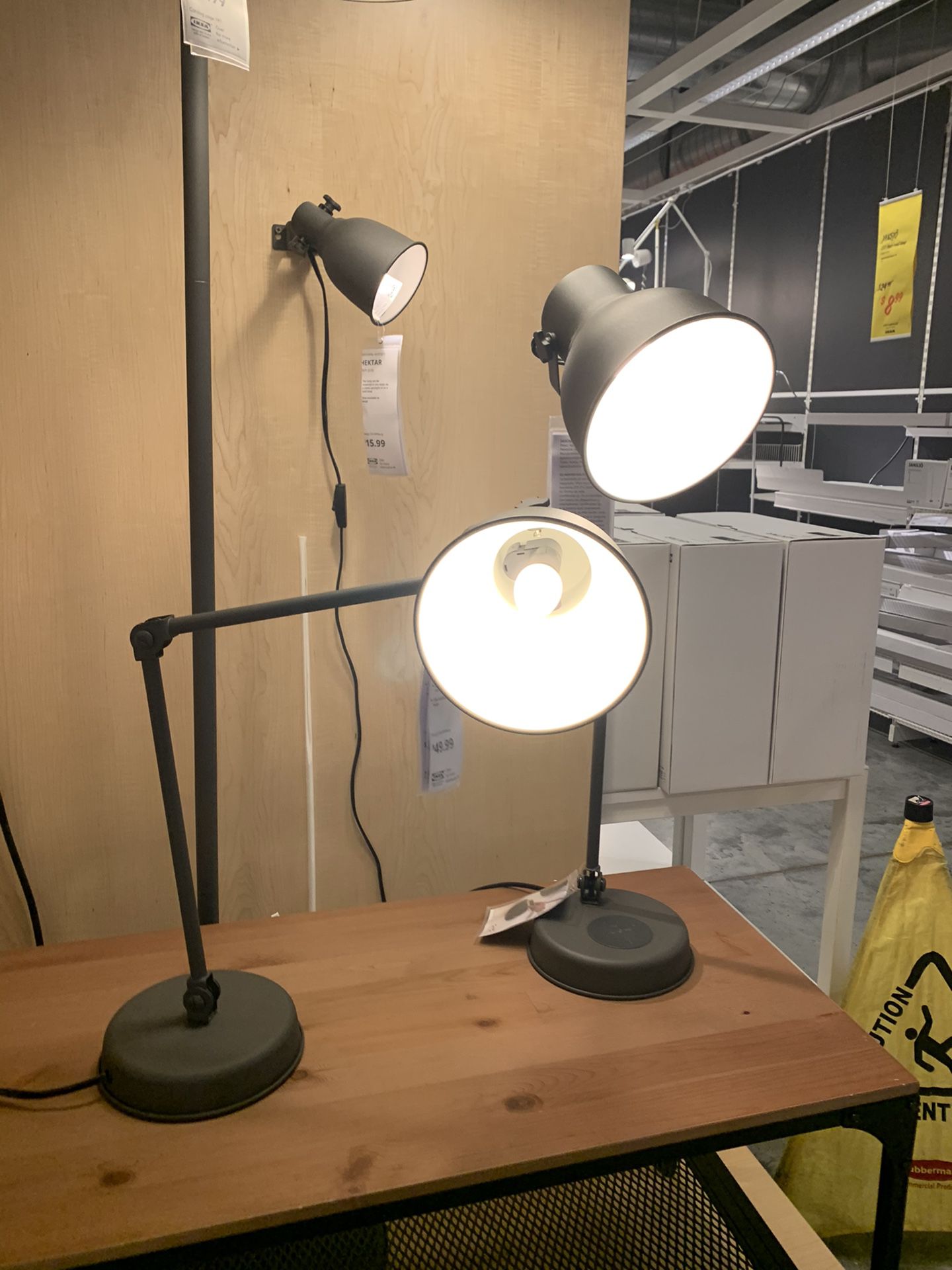 Phone charging lamp IKEA