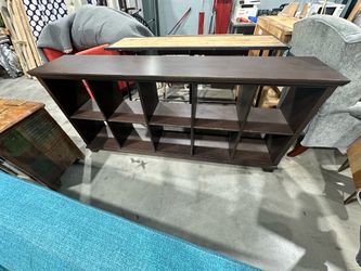 Shelving Unit Solid Wood