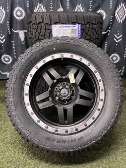 Off Road Fuel 6x135 Ford F-150 20x9 Wheels