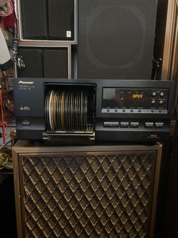 Pioneer 25 Disc Cd Player