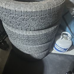 Goodyear Tires Wrangler Trailrunner AT’s