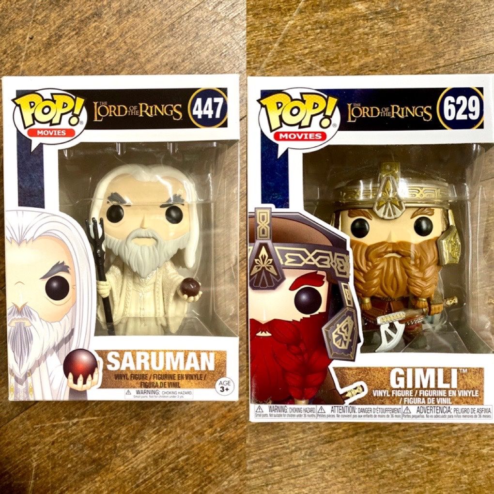 Funko Pop Lord The And Gimli for Sale in Chicago, IL - OfferUp