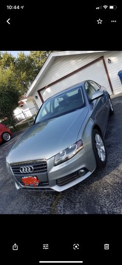 2010 Audi A4 OEM Grill & Fog Light Grills W/Bulbs