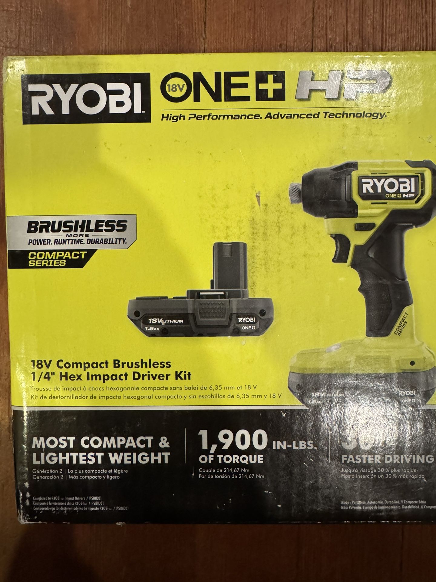 Ryobi Hex Impact Driver
