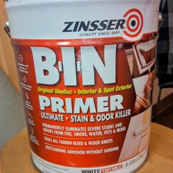ZINSSER PRIMER, ULTIMATE STAIN AND ODER KILLER, $275