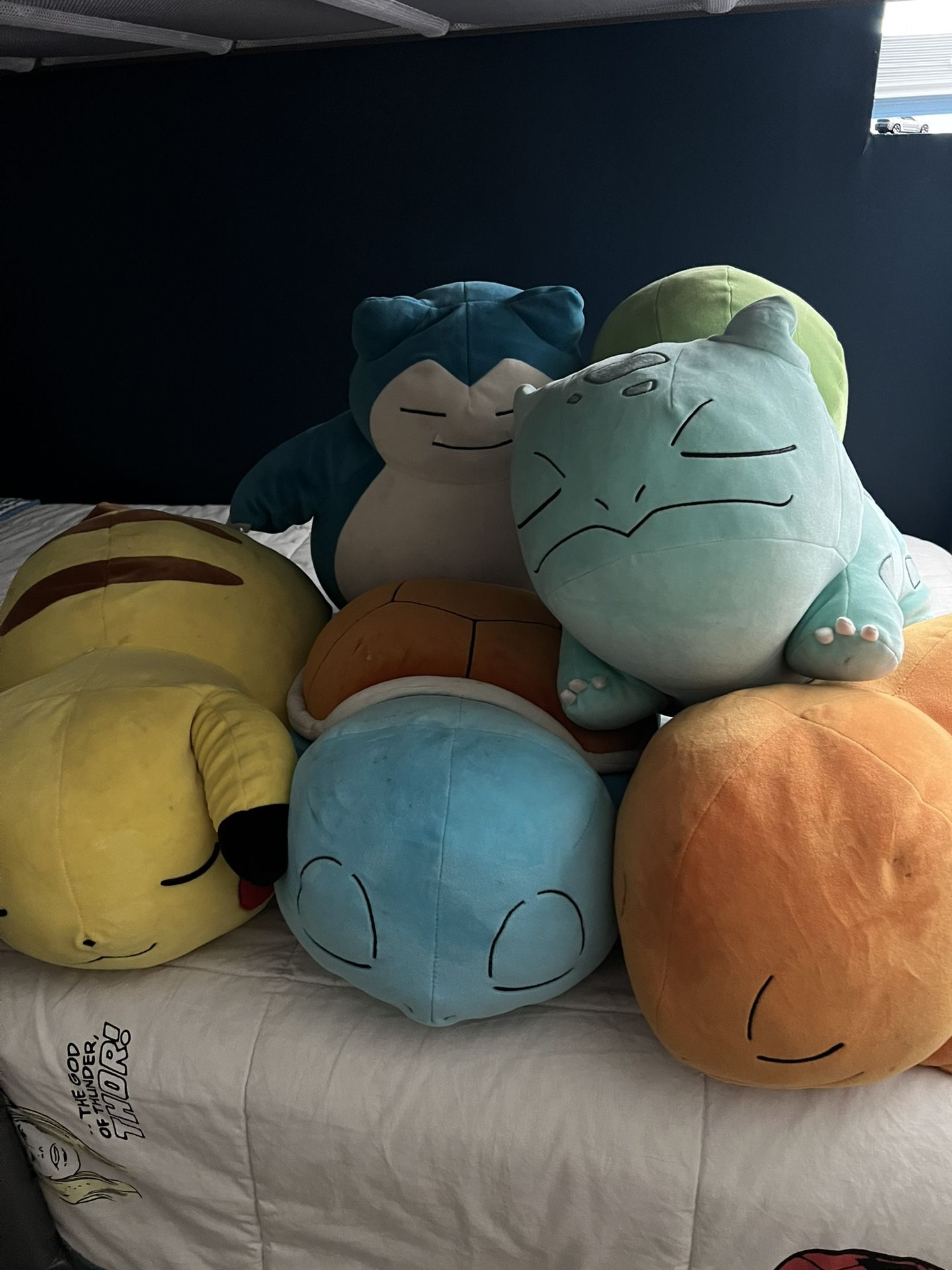 Pokémon Plushies