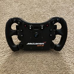 Fanatec McLaren GT3 Wheel