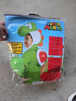 Yoshi Child Costume Kit