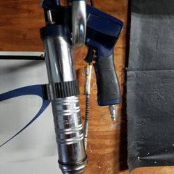 Lincoln PowerLuber Pneumatic Grease Gun, 6000 PSI, Model# 1162

