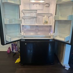 GE Bottom Freezer Fridge