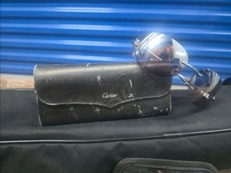 Vintage Cartier Sunglasses with Case
