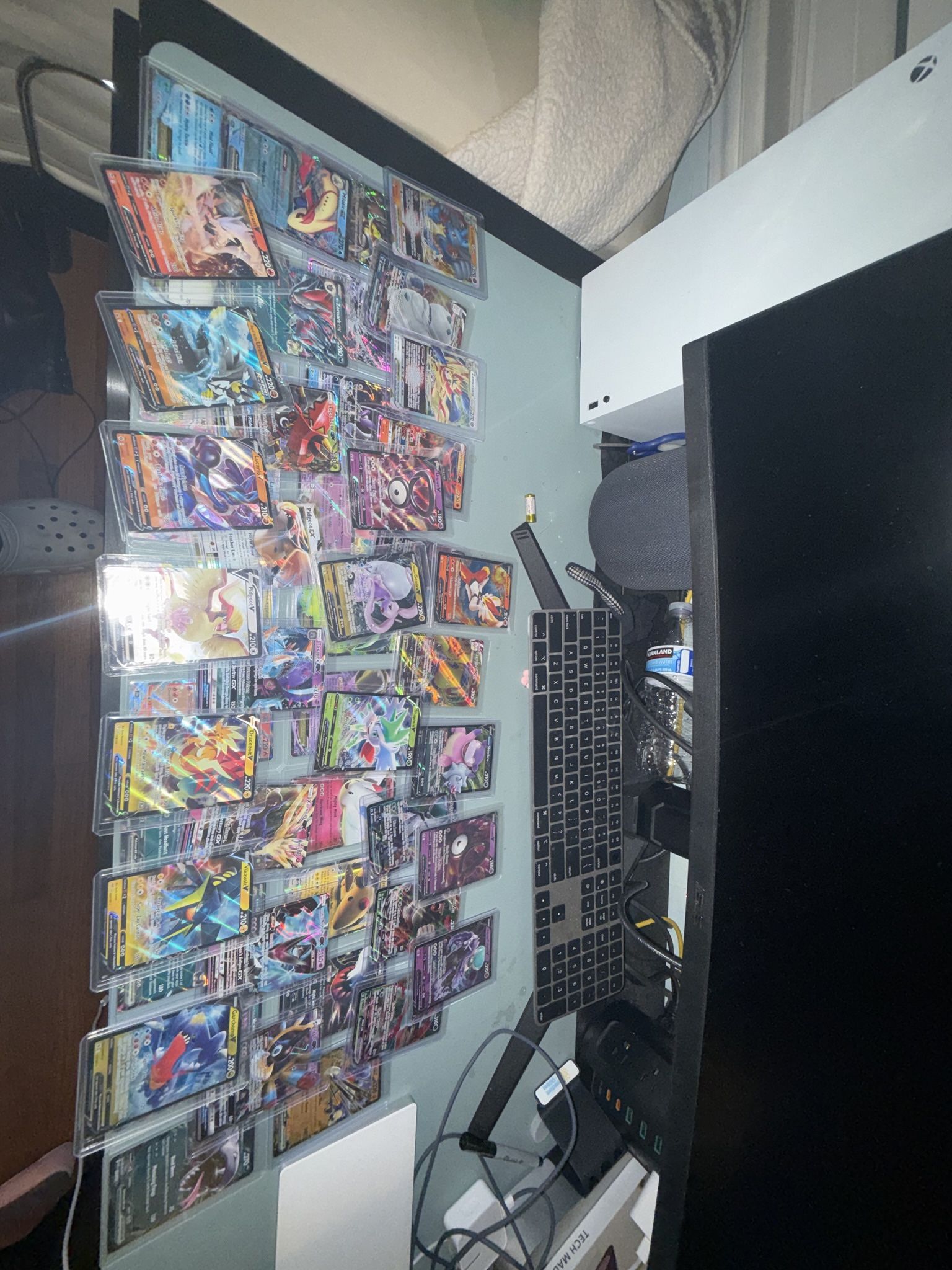 Pokémon V GX AND EX CARDS
