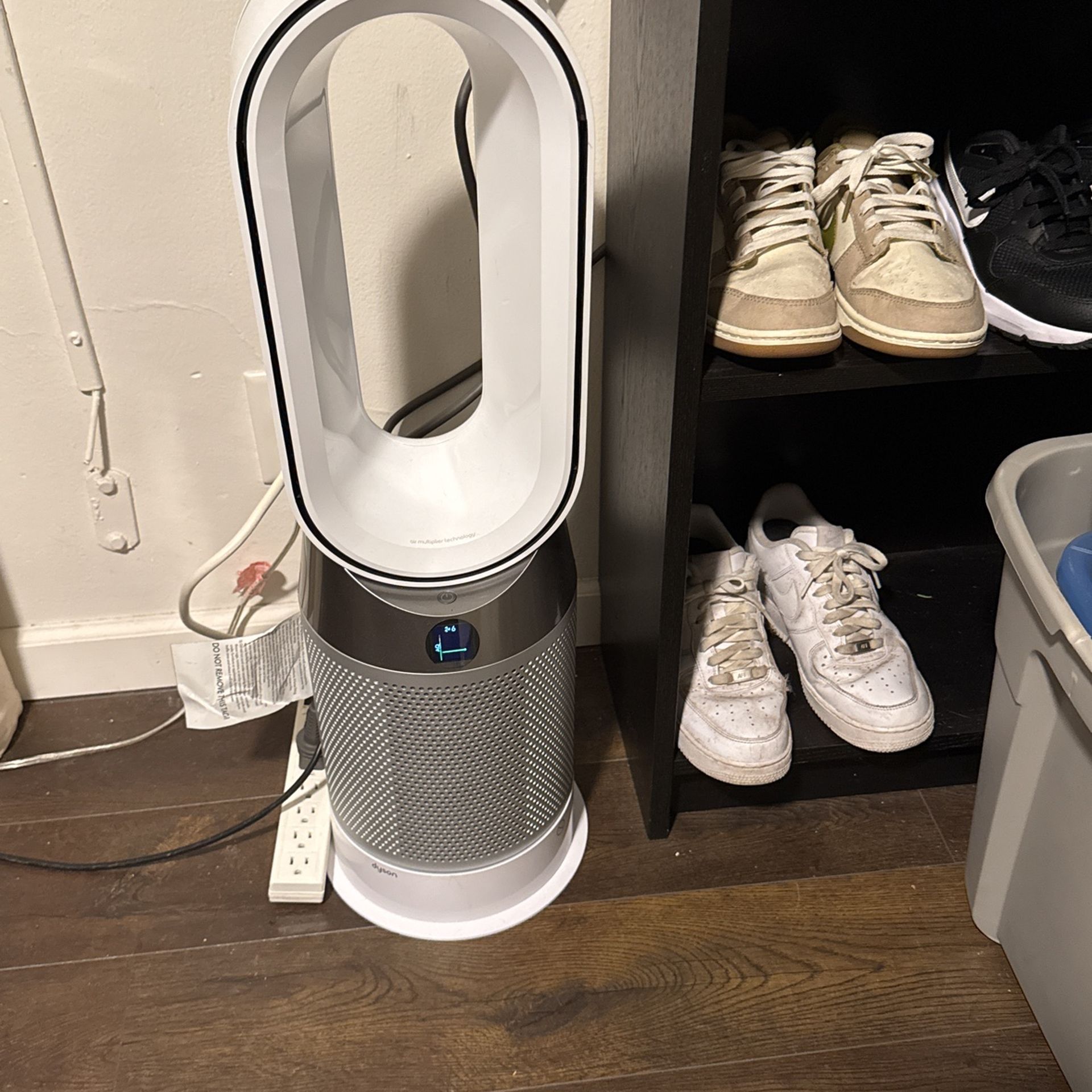 Dyson HP4A Pure Hot + Cool Fan Air purifier