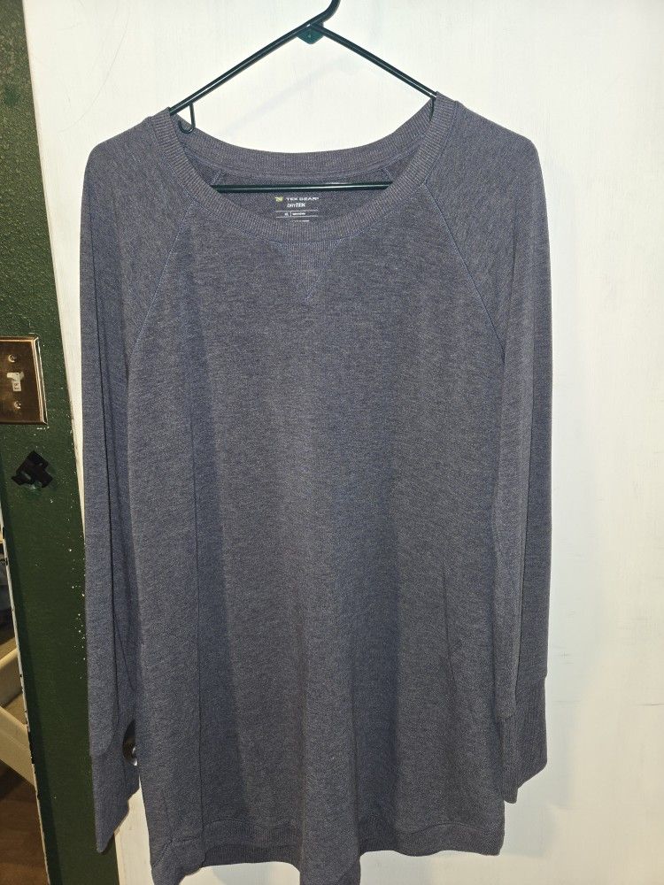 Women Long . Long Sleeve Sweat Shirt