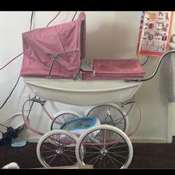 Silver cross  princess especial edition doll pram