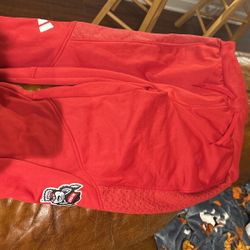 NC State Embroidered Sweatpants