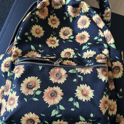 Sunflower Backpack