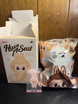 Labubu The Monsters Have A Seat “DADA”