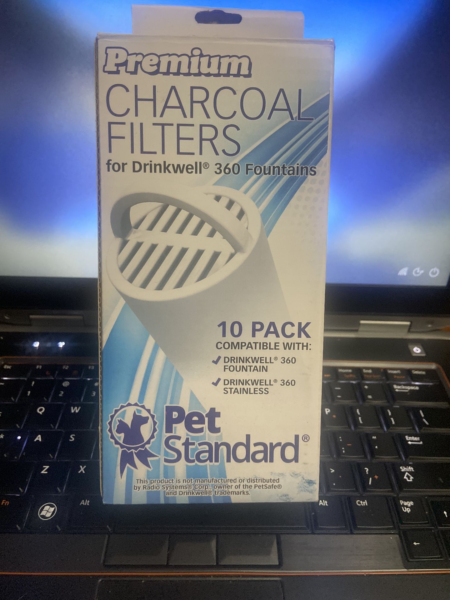 Charcoal Filters Pet Standard