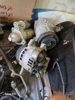 2015 HYUNDAI ELANTRA PARTS.  ENGINE, STARTER,ALTERNATOR,COMPRESSOR