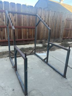 Heavy Duty Squat Rack