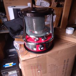 Portable Heater/Camping Stove