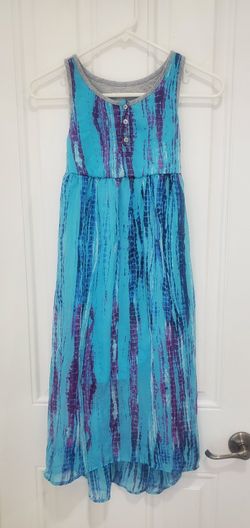 Long Size 7/8 Girls Cherokee Dress