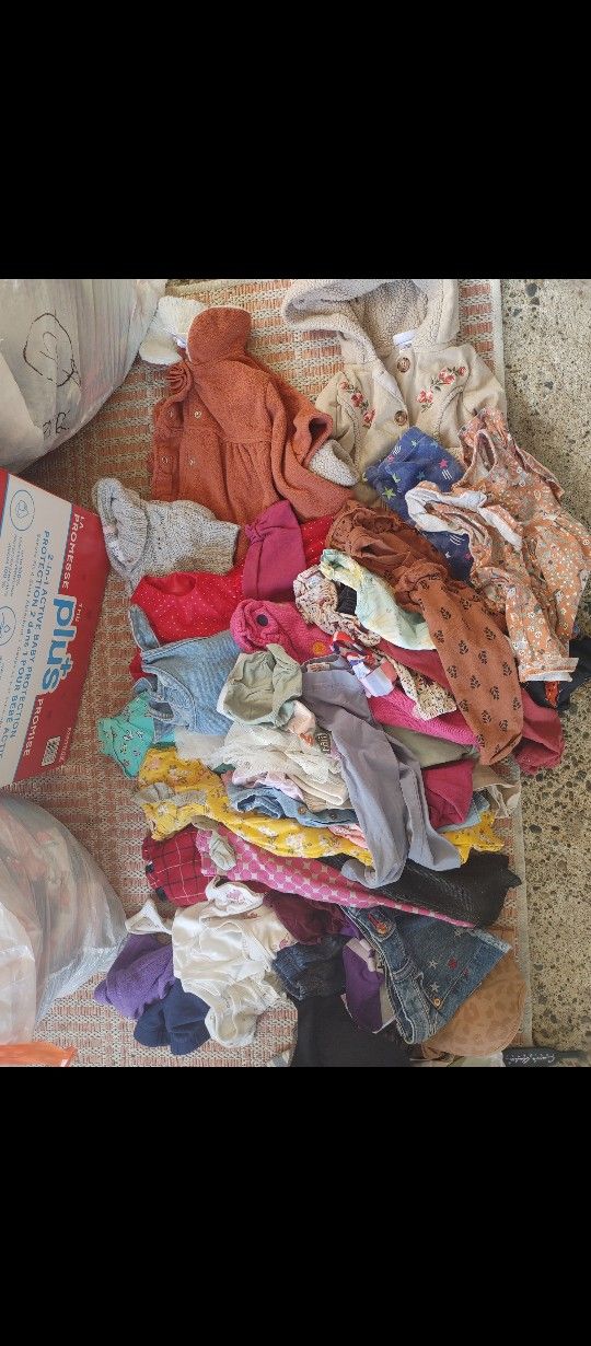 Girls 12 Mo And 18mo Clothes