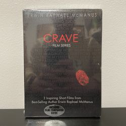 Crave Film Series DVD NEW SEALED Erwin Rafael McManus Short Films Spiritual 2007