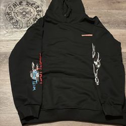 Chrome Hearts Matty Boy Stay Fast Hoodie - Size Medium 