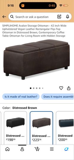 Storage Ottoman