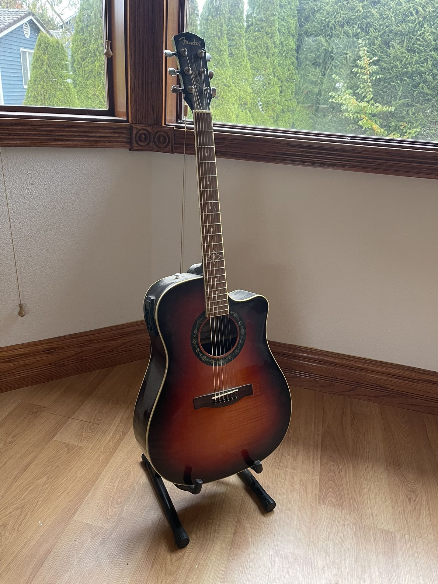 Fender Acoustic Electric Guitar