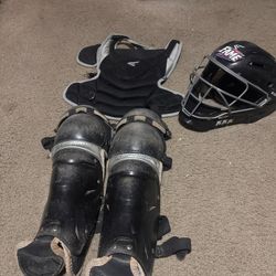 Softball Catcher Gear 