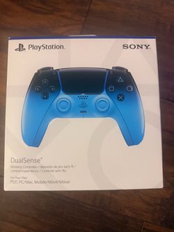 Sony PlayStation DualSense Wireless Controller Blue
