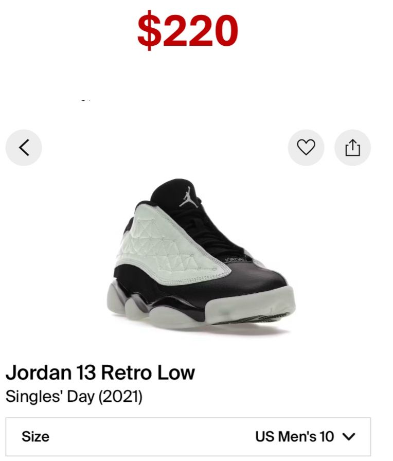 Jordan 13 Retro Low Singles’ Day (10)