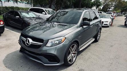 2017 Mercedes-Benz AMG GLE 63