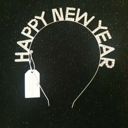 Happy New Year Headband
