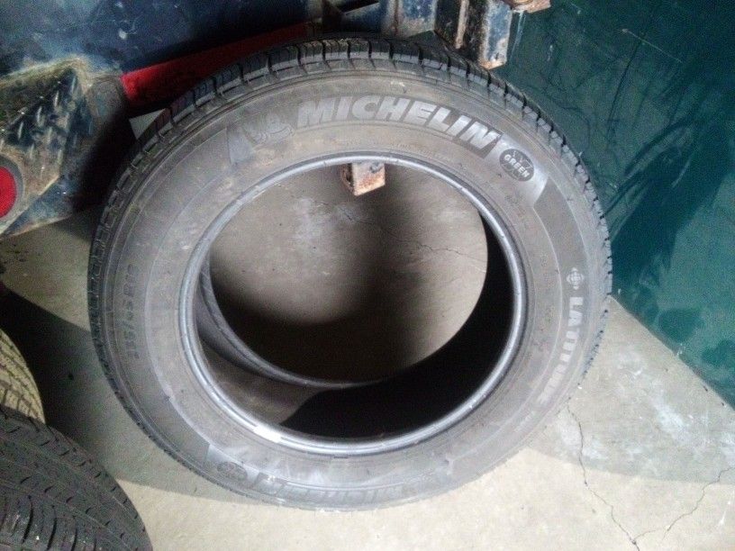 3 Michelin Tires For Sale 235/65R18