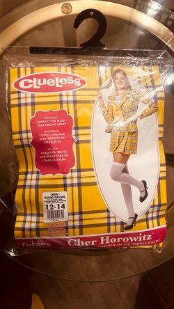 Clueless Cher Horowitz Halloween Costume Large