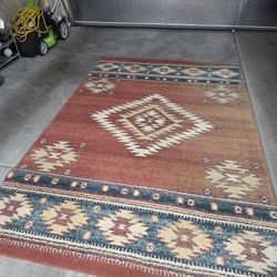 Indigo Area Rug