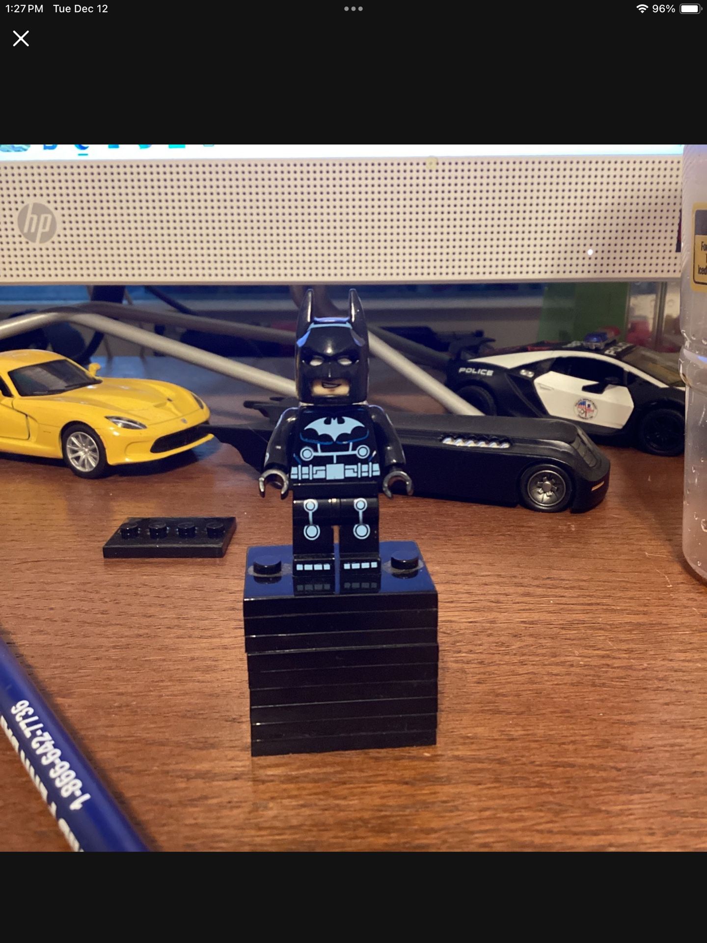 Lego Compatible Electric Batman