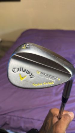 Callaway  58 /9T  wedge