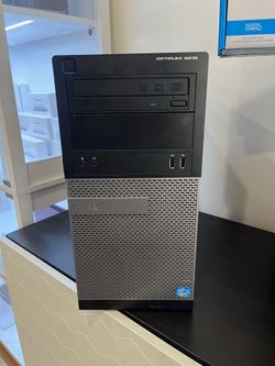 Dell OptiPlex 3010, Intel Core i5-3470, 8GB, 500GB, GeForce 210