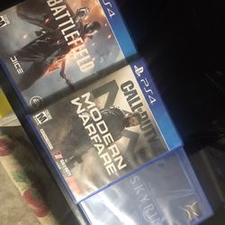 PS4 Game Bundle 